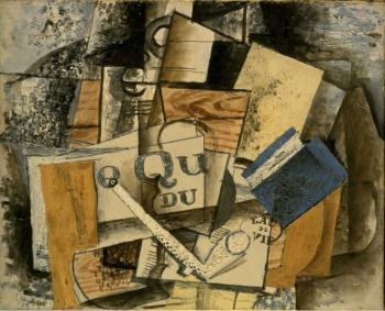 Georges Braque abstract painting
